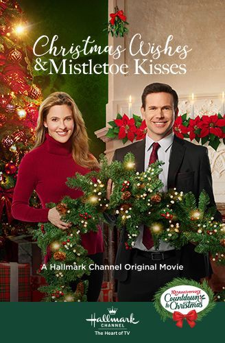 Weeks before Christmas, Abbey is hired to decorate the estate of businessman Nick. She must break down the wall between her and Nick, all while keeping the holiday spirit alive. Starring Jill Wagner, Matthew Davis, and Donna Mills. Christmas Wishes And Mistletoe Kisses, Christmas Hallmark Movies, Hallmark Channel Christmas Movies, Posters Christmas, Christmas Movies On Tv, Jill Wagner, Movie Romance, Matthew Davis, Family Christmas Movies