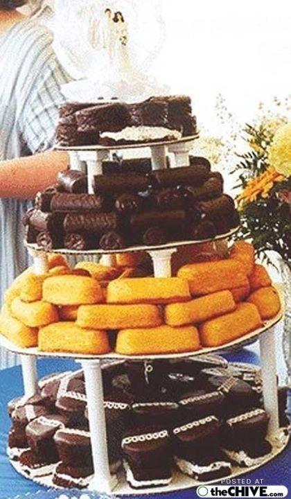 White Trash Wedding, Tacky Wedding, White Trash Bash, White Trash Party, Trash Party, Snack Shack, Junk Food Snacks, White Trash, Grooms Cake