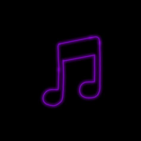 music app icon Neon Purple Music Icon, Purple Music Aesthetic Icon, Neon Purple Widget Icons, Neon App Icons Music, Aesthetic Icons For Apps Purple, Purple Neon App Logos, Aesthetic Icons For Apps Purple Neon, Music App Icon Aesthetic, Purple Music Icon