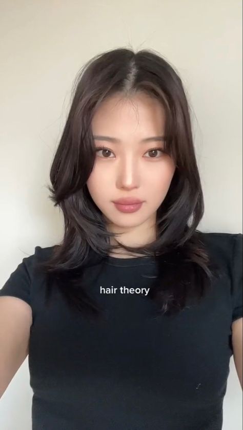 Face Framing Pieces Haircut, Framing Pieces Haircut, Long Layers And Face Framing, Layers And Face Framing, Asian Hair Inspo, Chest Length Hair, Armpit Length Hair, Hair Theory, Face Framing Pieces