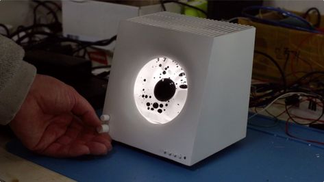 Diy Bluetooth Speaker, Music Visualization, Speaker Driver, Bookshelf Speakers, Hi-fi, Bluetooth Speakers, Audiophile, Glass Containers, Arduino