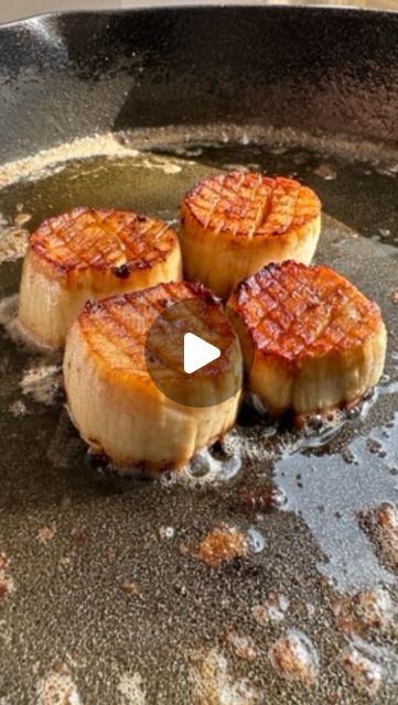 Trumpet Mushrooms Recipe, Mushroom Scallops, Tomato Aioli, Trumpet Mushroom, Fennel Bulb, Fresno Chili, Michelin Star Food, Plant Based Diet Recipes, Vegan Mayo