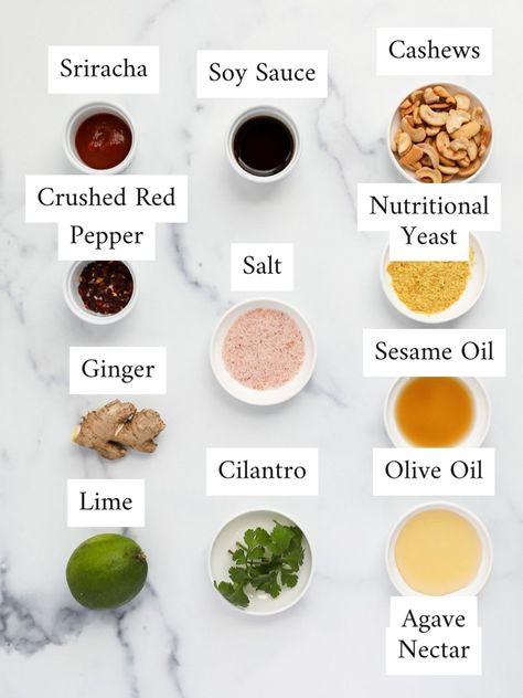 How To Make The Sweetgreen Spicy Cashew Dressing At Home - Brit + Co Spicy Cashew Dressing Sweetgreen, Roasted Red Pepper Cashew Dip, Spicy Cashew Dressing, Sweet And Spicy Roasted Cashews, Cashew Dressing, Spicy Cashews, Summertime Salads, Creamy Salad Dressing, Agave Nectar