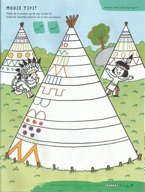 Pin Von Karyto Auf Math | Schwungübungen Vorschule Maternelle Grande Section, Wilde Westen, Native American Crafts, Drawing Activities, Indian Crafts, Preschool Worksheets, Elementary Art, Pattern Drawing, Art Activities