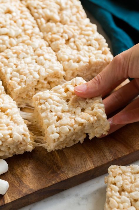 Rice Krispie Treats Rice Krispie Treats With Pudding, Rice Crispy Squares Recipe, Best Rice Krispy Treats Ever, Original Rice Crispy Treats Recipe, Rice Crispy Treats Recipe Original 3 Ingredients, Rice Crispy Treat Recipe Original, Rice Crispy Bars Recipe, Original Rice Krispie Treats Recipe, Original Rice Krispie Treats