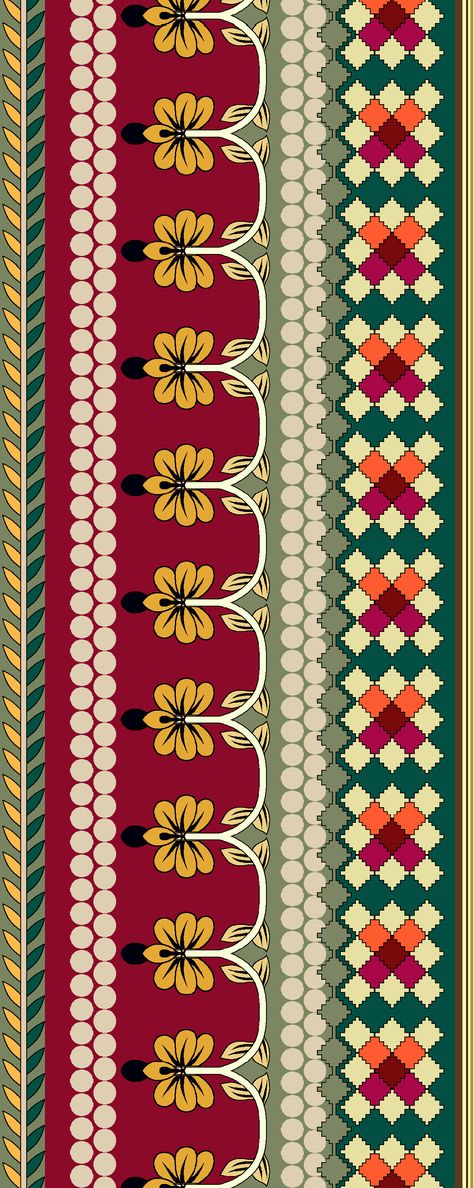 Lace Borders Png, Kurti Boder Design, Saree Boder Degin, Digital Lace Border, Lace Border Png, Jewel Tones Palette, Digital Border, Ethnic Pattern Design, Fashion Illustration Tutorial