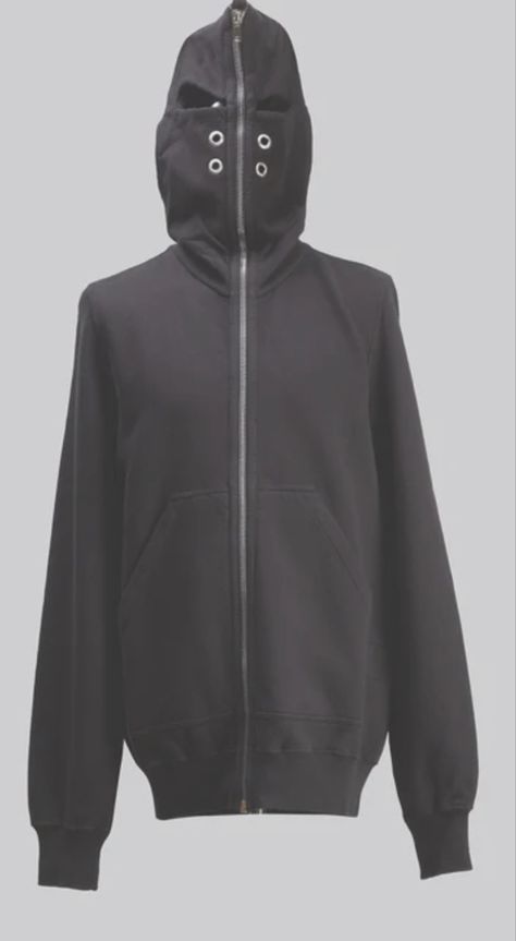 Moncler Rick Owens, Rick Owens Pentagram, Rick Owens Puffer, Rick Owens Gimp Puffer, Rick Owens Leather Jacket, Punk Art, Ski Mask, Full Zip Hoodie, Rick Owens