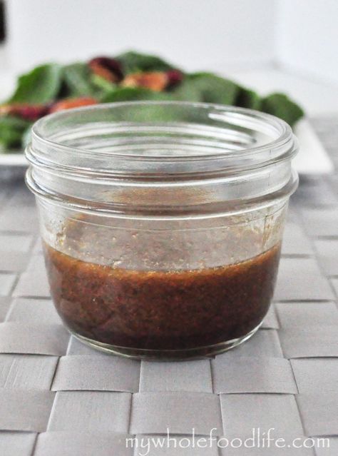 Have you tried making your own dressing? This Homemade Balsamic Vinaigrette is easy to make and you probably already have the ingredients! Vegan. Homemade Balsamic Dressing, Homemade Balsamic Vinaigrette, Salad Greens, Homemade Condiments, Balsamic Dressing, Homemade Dressing, Balsamic Vinaigrette, Salad Dressing Recipes, Homemade Sauce