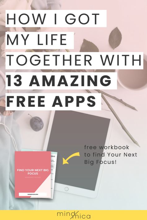 Getting Your Life Together? There's an App For That – or 13. Best Apps For To Do Lists, Ipad Apps For Organization, Click Up App, Free Organization Apps, Apps To Get Your Life Together, Apps For Routines, Ipad Productivity Apps, Routine Apps, Getting My Life Together List