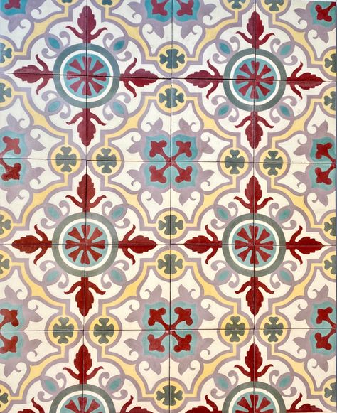 Cement tiles Hand made Tunisian tiles Tunisian Tiles, Cement Tiles, Cement Tile, Cement, Hand Made, Nails, Home Decor, Home Décor