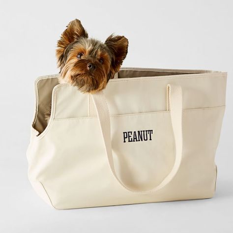 Gifts for Animals: Canvas Dog Tote Personalized Pet Present Puppy Obedience Training, Positive Dog Training, Basic Dog Training, Dog Training Advice, Dog Tote, Dog Training Videos, Dog Training Techniques, Best Dog Training, Pet Bag