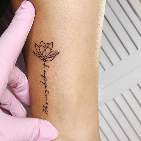 Mother Daughter Tattoos, Lily Tattoo, Lotus Tattoo, Tattoos For Daughters, Mom Tattoos, Mother Daughter, Lotus Flower Tattoo, Flower Tattoo, Lotus