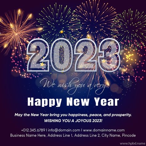 Fireworks Happy New Year 2023 Wishes From Business Company Frontage Design, Liz Quotes, Happy New Year 2023 Wishes, Envy Quotes, New Year Cards Handmade, Happy New Year Animation, 2023 Wishes, New Year Wishes Images, Afrikaans Language