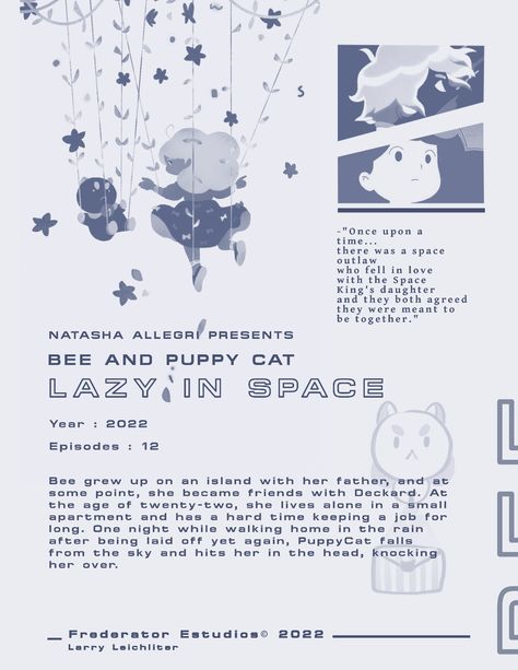 Bee and puppycat, Poster, PuppyCat Bee And Puppy Cat Poster, Bee And Puppycat Room, Bee And Puppycat Lazy In Space, Space Outlaw Bee And Puppycat, Bee And Puppycat Poster, Bee And Puppycat Wallpaper Iphone, Bee And Puppycat Space, Bee And Puppycat Art, Bee And Puppycat Aesthetic