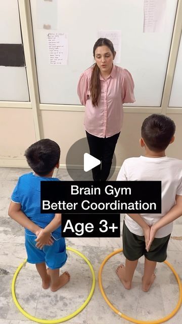 Creative Development Activities, Brain Gym Exercises Preschool, Brain Activity For Kids, Brain Gym Worksheets, Kids Fitness Activities, Games For Preschoolers Indoor, Brain Gym Activities, Kids Exercise Activities, Brain Gym Exercises