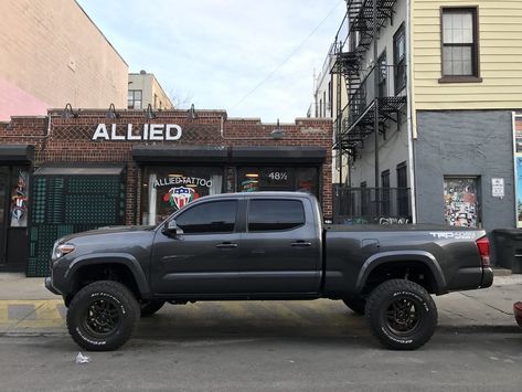 Tacoma Rims, Lifted Tacoma, Badass Car, Toyota Tacoma Prerunner, Tacoma Build, Hunting Truck, 2008 Toyota Tacoma, Toyota Tacoma Mods, 4runner Accessories