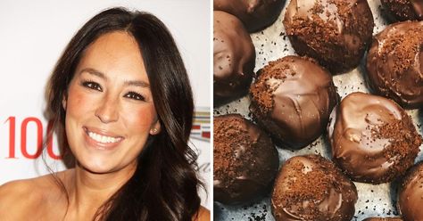 Joanna Gaines Recipes, Cocoa Krispies, Peanut Ball, Fruit Cake Cookies, Peanut Butter Balls Recipe, Chocolate Covered Cookies, Chocolate Covered Peanuts, Holiday Chocolate, Butter Balls