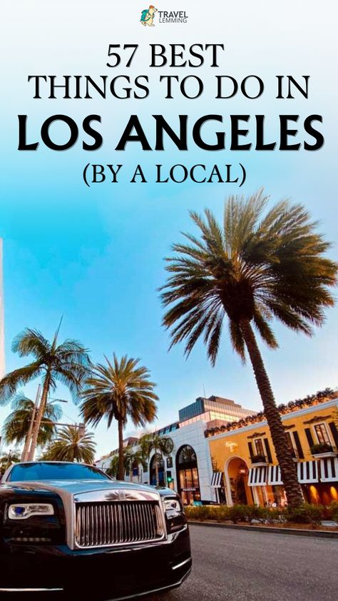 Don't miss this Los Angeles local's list of best things to do in LA – all the popular attractions and sites + hidden gems & local secrets! Things To Do In Las Angeles, Los Angeles Hidden Gems, Los Angeles California Things To Do, Things To Do In Los Angeles, What To Do In La, Los Angeles Bucket List, La Things To Do, Echo Park Lake, Los Angeles Travel Guide