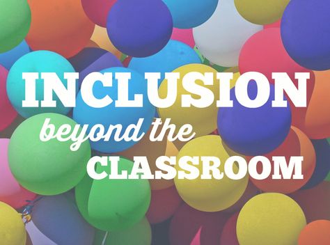 Vibrant Academia, Diversity In The Classroom, Kids With Disabilities, Social Inclusion, Inclusive Classroom, Campus Activities, Extracurricular Activities, Co Teaching, Elementary Counseling