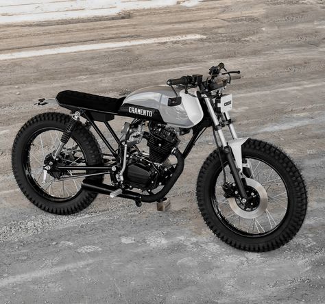 Cb Cafe Racer, Brat Bike, Suzuki Cafe Racer, Honda Scrambler, Cafe Racer Design, Motorcross Bike, Vintage Cafe Racer, Bike Details, Honda Cub