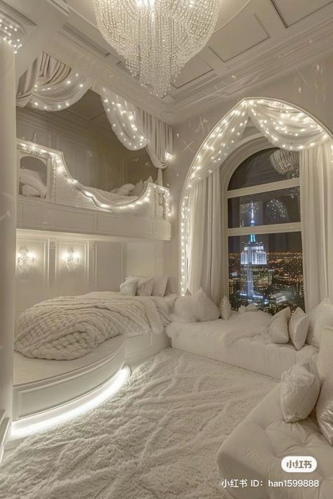 Heaven Bedroom Aesthetic, Interior Mansion, Collage Room, Girl Hood, Nice Rooms, Dream Bedroom Inspiration, Luxury Room Bedroom, Mansion Designs, Castle Aesthetic