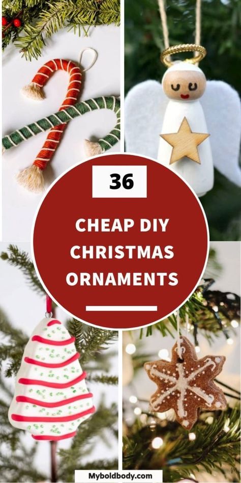 25 DIY Christmas Ornaments Ideas That Will Wow Your Guests Cute Diy Christmas Ornaments, Orange Paper Craft, Diy Christmas Ornaments Ideas, Christmas Ornaments Ideas, Paper Craft Easy, Ornaments Diy Kids, Homemade Christmas Tree, Christmas Diy Kids, Ornaments Ideas