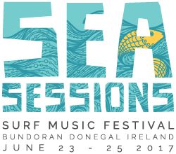 Sign up to our newsletter & win 2017 tickets!   Sea Sessions is one of Ireland’s most highly respected small festivals and is widely recognised as being the country’s premier music, camping and surfing lifestyle event. The Festival sells out to capacity crowds each year and continues to grow in popularity. Surf Festival, Surfing Lifestyle, Music Festival Logos, Surf Music, Festival Logo, County Donegal, Donegal Ireland, Surf Lifestyle, The Festival