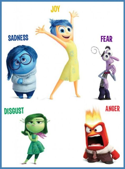 Inside Out Craft | Silhouette Craft for Kids Teaching Emotions, Inside Out Emotions, Zones Of Regulation, Movie Inside Out, Inside Out Characters, Disney Inside Out, Mindy Kaling, Daycare Crafts, Social Development