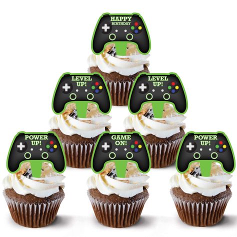 Game Controller Cake, Video Game Theme Party, Gamer Cake Topper, Controller Cake, Video Game Cake, Game Theme Party, Gamer Cake, Xbox Party, Decoration Video