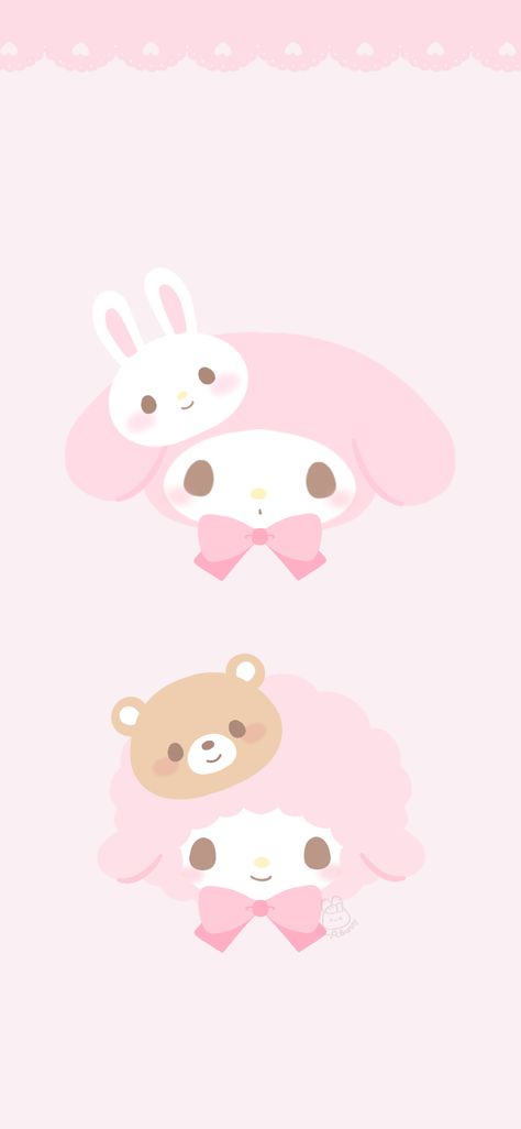 Pastel Pink Icons:), My Melody Wallpaper, Cute Website, Soft Pink Theme, Hello Kitty Themes, Iphone Wallpaper Kawaii, Hello Kitty Coloring, Hello Kitty Art, Sanrio Wallpaper