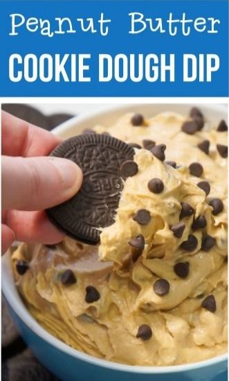 Peanut Butter Cookie Dough Dip, Edible Sugar Cookie Dough, Dessert Dip Recipes, Peanut Butter Dip, Butter Cookie Dough, Cookie Dough Dip, Peanut Butter Cookie Dough, Cookie Dough Recipes, Edible Cookies