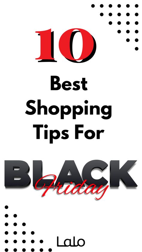 You might be wondering, “Well, how can I get a great deal on Black Friday when so many other shoppers are also eyeing the same deals?” Here’s 10 best shopping tips for Black Friday 2022 that can help you get ahead of the crowd and score the best deals before they sell out :purple_heart: Lalo App available for download on iPhone and Android | tips for black friday | black friday sales tips Black Friday Ads, Black Friday Sales, Sales Tips, Best Black Friday, Social Media Network, Black Friday Promotions, Loyalty Program, Shopping Tips, Purple Heart