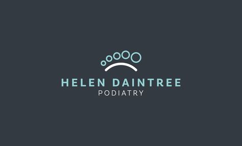 Podiatrist Logo, Podiatry Logo, Feet Logo, Massage Logo, Logo Shoes, Logo Design Typography, Behance Project, Reflexology, Business Card Logo