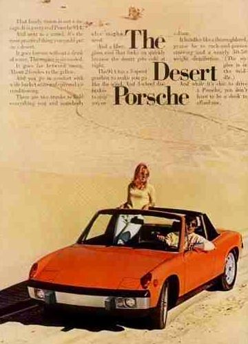 Porsche 914 Advertisement Porsche Ads, Porsche 550, Orange Car, Vintage Sports Cars, Porsche 914, Porsche Models, Vintage Porsche, Vw Porsche, Retro Ads