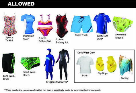 DPR Releases Guidance Regarding Swim Attire Requirements for District Pools | dpr Swimming Attire, French Cut, Clean Cotton, Compression Shirt, Cut Off Jeans, Compression Shorts, Street Outfit, Parks And Recreation, Workout Wear