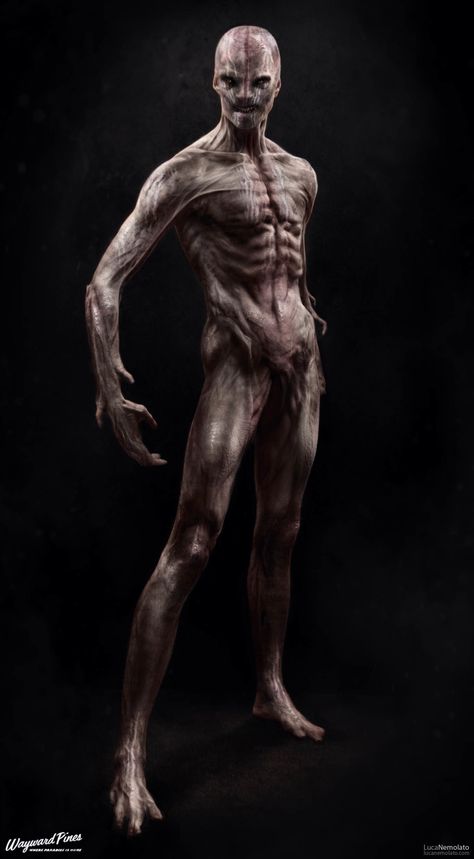 Arte Zombie, Zombie Monster, Dark Souls Art, Horror Monsters, Alien Design, Call Of Cthulhu, Alien Art, Alien Concept Art, Soul Art