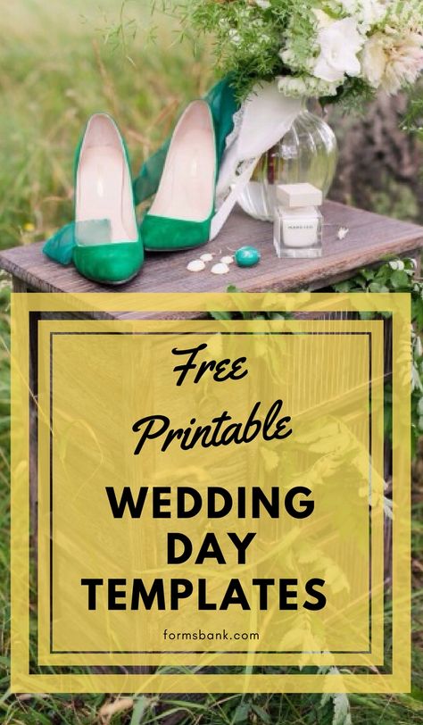 Wedding Printables Free Templates, Free Printable Wedding Invitation Templates, Causal Wedding, Wedding Program Template Free, Itinerary Template Free, Wedding Freebies, Printable Wedding Program Template, Wedding Day Itinerary, Wedding Order Of Events