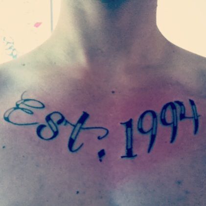 Est.1994 Tattoo Quotes, Tattoos, Quick Saves