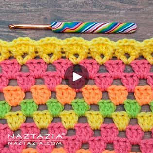 Granny Square Finishing Edge, Edging Granny Square Blanket, Crochet Edging For Granny Square Blanket, Continuous Granny Square Blanket Border, Granny Square Lace Join, Crochet Flats, Crochet Edging Patterns, Crochet Chain, Granny Square Blanket