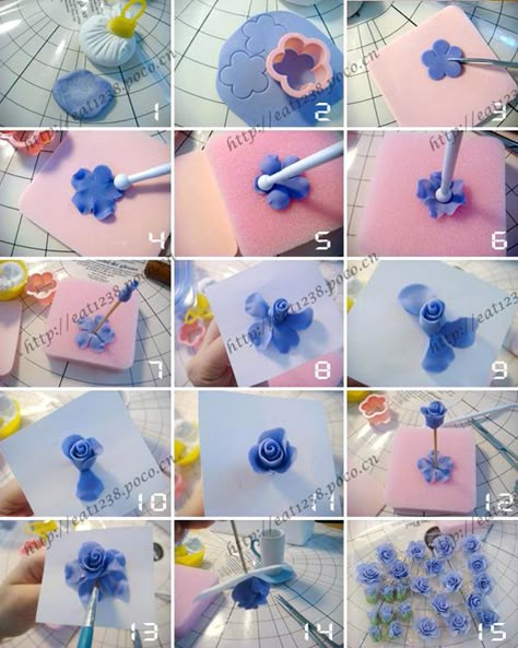 Cercei Din Lut Polimeric, Crea Fimo, Fondant Flower Tutorial, Clay Flower Jewelry, Front Yard Landscaping Australian, Landscaping Simple, Polymer Clay Flower Jewelry, Diy Earrings Polymer Clay, Landscaping Front Yard