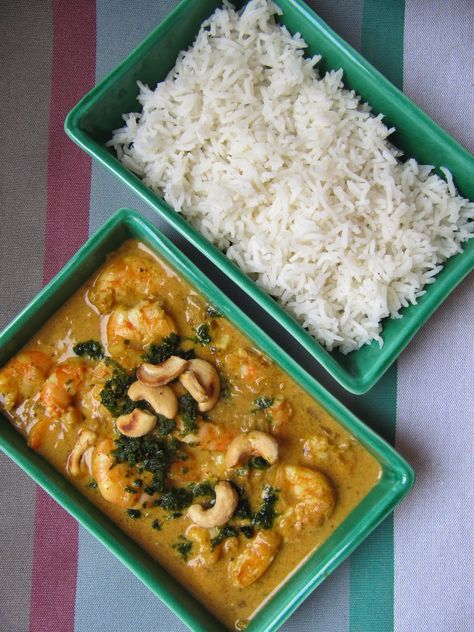 La cuisine d'ici et d'ISCA: Crevettes au curry Naan, Mashed Potatoes, Read More, Coco, Rice, Meat, Chicken, Ethnic Recipes