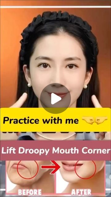 Beauty Facial Yoga on Instagram: "How to have pretty smile line  . #faceyoga #facelift #faceliftnatural  #faceyogadroopymouth #mouthyoga" Lower Face Lift, Asees Kaur, Natural Beauty Face, Face Yoga Method, Face Massage Techniques, Natural Face Lift, Face Yoga Exercises, Title Song, Face Tips