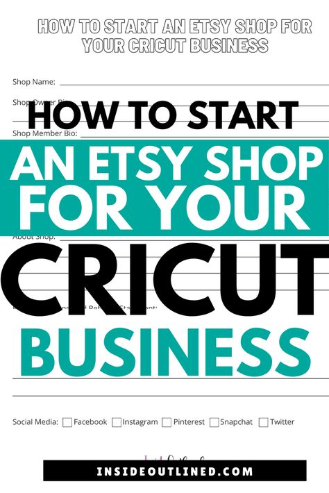 Start An Etsy Shop, What Sells On Etsy, Cricut Business, Cricut Projects Easy, Cricut Help, Business Ideas For Beginners, Etsy Shop Names, Items To Buy, Cricut Explore Projects