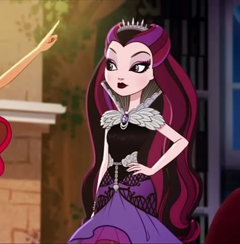 Raven Queen Aesthetic, Ever After High Raven Queen, Raven Aesthetic, Eah Characters, Purple Characters, Ever After High Characters, Ever After High Icons, Princess Jellyfish, Childhood Crushes