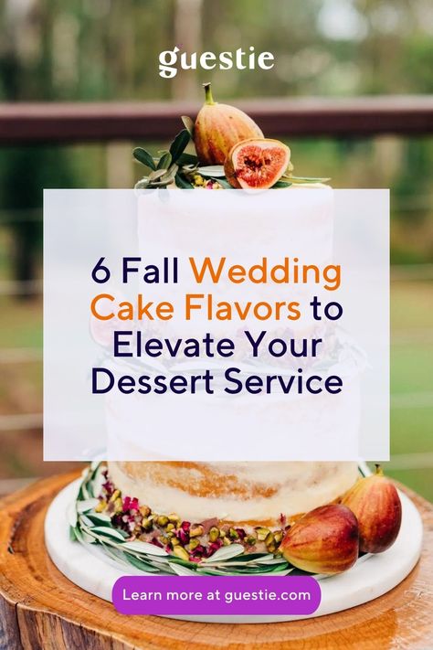 Autumn Wedding Cake Flavors, Fall Wedding Cake Flavors And Fillings, Fall Wedding Cake Flavors, Spice Pound Cake, Italian Rum Cake, Vanilla Macaroons, Cake Pop Flavors, Fall Wedding Cake, Lotr Wedding