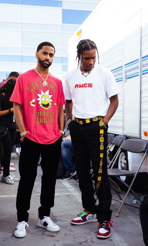 Asap Rocky Outfits, Rap Concert Outfit Ideas, Asap Rocky Fashion, Rap Concert Outfit, Lord Pretty Flacko, Rap Concert, Pretty Flacko, Concert Outfit Ideas, Moda Streetwear