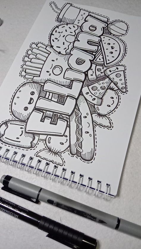 Crazy Doodle Art, Doodle Art Name Design, Sketch Book Art Ideas Aesthetic, Doodle Name Art Ideas, Name Doodle Art, Best Doodle Art, Drawing Ideas Hard, Doodle Art Name, Doodle Name