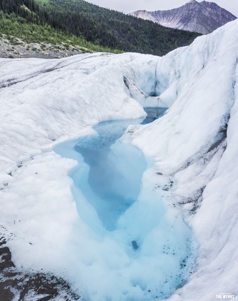 Wrangell St. Elias National Park - incredible! #nature #glacier #alaska #travel Mccarthy Alaska, Incredible Nature, Rv Road Trip, Alaska Usa, More Adventures, Ice Ice Baby, Alaska Travel, Cabin Fever, Travel Usa