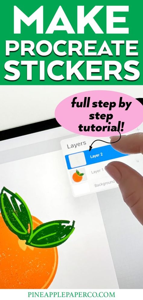 Stickers On Procreate, Procreate Step By Step, Procreate Classes, Procreate Resources, Procreate Stickers, Digital Bujo, Procreate App Tutorial, Ipad Lettering Procreate, Beginner Drawing Lessons
