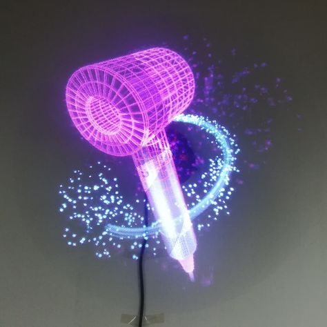 56cm 3D Hologram Led Fan WiFI Content Upload Hologram Projection, Hologram Video, Hologram Technology, Iridescent Decor, Holographic Displays, Rear Projection, 3d Holographic, 3d Hologram, Projection Screen